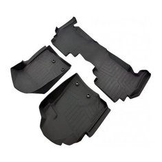 Комплект ковриков SRTK 3D.TY.LC.200.07G.08001 Toyota Land Cruiser 3 шт. черный