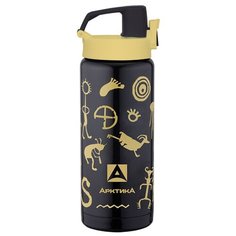 Классический термос Арктика 702-500 (0,5 л) черный вуду