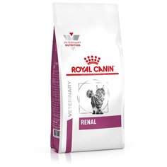 Корм для кошек Royal Canin Renal, при проблемах с почками 2 кг