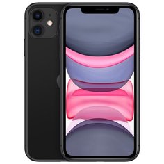 Смартфон Apple iPhone 11 64GB черный (MWLT2RU/A)