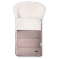 Конверт-мешок Nuovita Alpino Bianco меховой 85 см бежевый