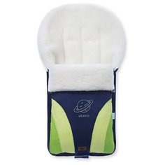 Конверт-мешок Nuovita Cosmo Bianco меховой 90 см Уран