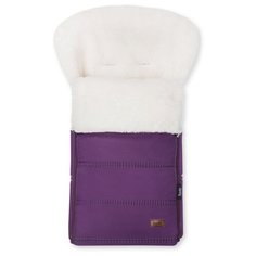 Конверт-мешок Nuovita Alpino Bianco меховой 85 см фиолетовый