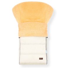 Конверт-мешок Nuovita Alpino Lux Pesco меховой 85 см кремовый