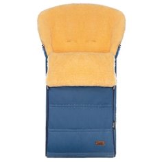 Конверт-мешок Nuovita Alpino Lux Pesco меховой 85 см темно-синий