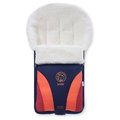 Конверт-мешок Nuovita Cosmo Bianco меховой 90 см Венера