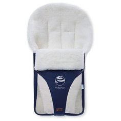 Конверт-мешок Nuovita Cosmo Bianco меховой 90 см Меркурий