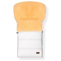 Конверт-мешок Nuovita Alpino Lux Pesco меховой 85 см белый