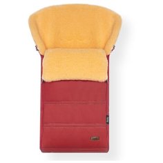 Конверт-мешок Nuovita Alpino Lux Pesco меховой 85 см красный