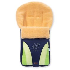 Конверт-мешок Nuovita Cosmo Pesco меховой 90 см Уран