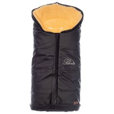 Конверт-мешок Nuovita Siberia Lux Pesco меховой 90 см черный