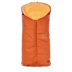 Конверт-мешок Nuovita Siberia Lux Pesco меховой 90 см оранжевый