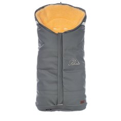 Конверт-мешок Nuovita Siberia Lux Pesco меховой 90 см серый