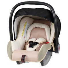 Автокресло-переноска группа 0+ (до 13 кг) Heyner SuperProtect Aero, Summer Beige