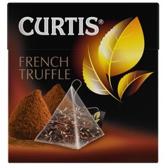 Чай черный Curtis French Truffle в пирамидках, 67 г, 20 шт.