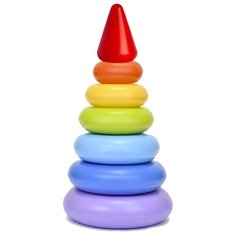 Пирамидка Росигрушка Гулливер 9646