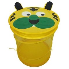 Корзина Наша игрушка Тигр 38х45 см (LKK20171020-5-2) желтый