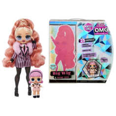 Игровой набор O.M.G. Winter Chill Big Wig Fashion Doll & Madame Queen Doll with 25 Surprises 27 см, 570264 LOL