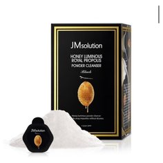 JM Solution очищающая пудра с королевским прополисом Honey Luminous Royal Propolis Powder Cleanser