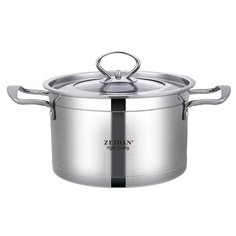 Кастрюля Zeidan Z50345 3,8 л, нержавеющая сталь