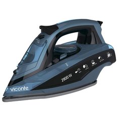Утюг Viconte VC-4304 морская волна/черный