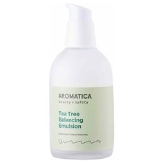 Aromatica Tea Tree Balancing Emulsion Эмульсия для жирной кожи лица с чайным деревом, 100 мл