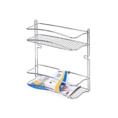 Этажерка настенная Artex Star 29 16 72 серебристый