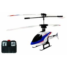 Вертолет Auldey Falkon 17 см синий/белый