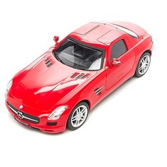 Легковой автомобиль Auldey Mercedes-Benz SLS AMG (LC296810) 1:18 17 см красный