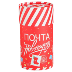 Коробка подарочная Дарите счастье Почта 8 х 14.5 х 8 см красный