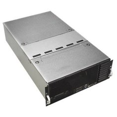 Сервер ASUS ESC8000 G4/10G без процессора/без ОЗУ/без накопителей/количество отсеков 2.5" hot swap: 8/LAN 10 Гбит/c