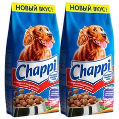 Сухой корм для собак Chappi говядина 2шт. х 15 кг