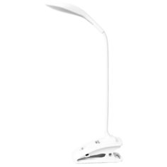 Настольная лампа на прищепке светодиодная SmartBuy SBL-101-2-Wt-White, 2 Вт
