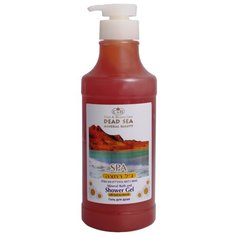 Гель для душа и пена для ванн Care & Beauty Line Dead sea mineral beauty, 750 мл