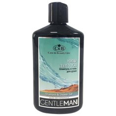 Шампунь и гель для душа Care & Beauty Line Gentleman, 400 мл