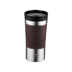 Термокружка Peterhof Travel Mug PH-12438 (0,38 л) коричневый
