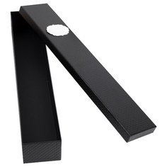 Коробка подарочная Yiwu Zhousima Crafts 2963305 9 х 7 х 50 см черный