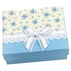 Коробка подарочная Yiwu Youda Import and Export Нежность 14.5 х 5 х 12 см сиреневый