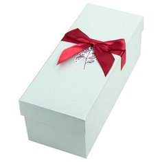 Коробка подарочная Yiwu Zhousima Crafts 2963266 / 68 / 69 24 х 9 х 10 см бирюзовый