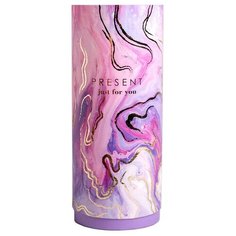 Коробка подарочная Дарите счастье Present just for you 21 × 9 см розовый