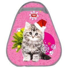 Ледянка Nika ЛГ46 розовый/с котенком
