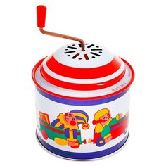 Bolz шарманка Ящик с игрушками белый/синий/красный
