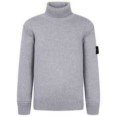 Свитер Stone Island размер 164, серый