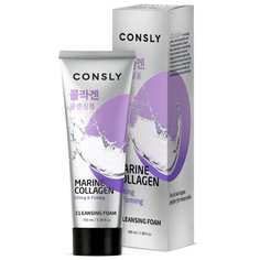 Consly пенка для умывания укрепляющая с морским коллагеном Marine Collagen Lifting & Firming, 100 мл