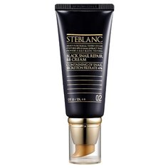 Steblanc ВВ крем Black Snail Repair, SPF 32, 50 мл, оттенок: 02 бежевый