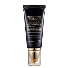 Steblanc ВВ крем Black Snail Repair, SPF 32, 50 мл, оттенок: 01 светлый беж