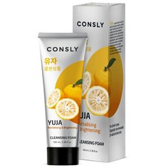 Consly пенка для умывания витаминизирующая с экстрактом юддзу Yuja Revitalizing & Brightening, 100 мл