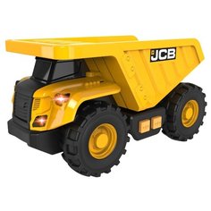 Грузовик HTI JCB (1417129) 12 см желтый