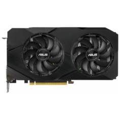 Видеокарта ASUS Dual GeForce RTX 2060 OC EVO 6GB (DUAL-RTX2060-O6G-EVO) Retail