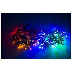 Гирлянда Sturm! SL300-2.4-2M, 300 ламп, мультицвет/черный провод